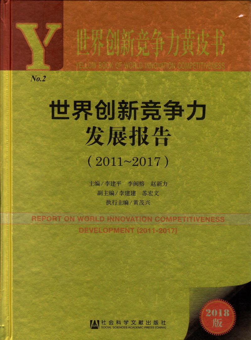 农村胖女人日逼视频世界创新竞争力发展报告（2011-2017）